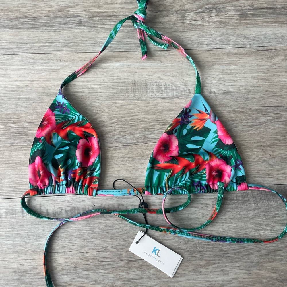 KRISTEN LONIE SWIMWEAR Bikini Top